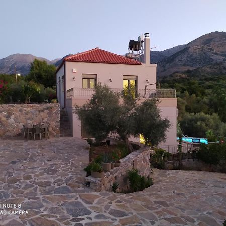 "Villa Kastania" Melidoni, Chania, Crete Bagian luar foto