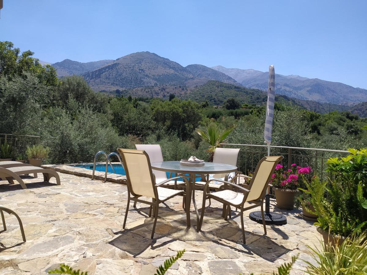 "Villa Kastania" Melidoni, Chania, Crete Bagian luar foto