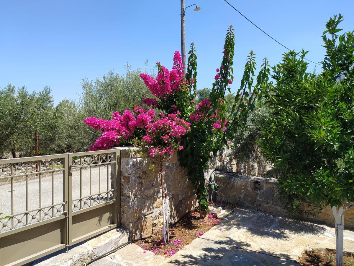 "Villa Kastania" Melidoni, Chania, Crete Bagian luar foto