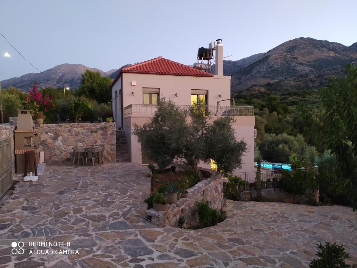 "Villa Kastania" Melidoni, Chania, Crete Bagian luar foto