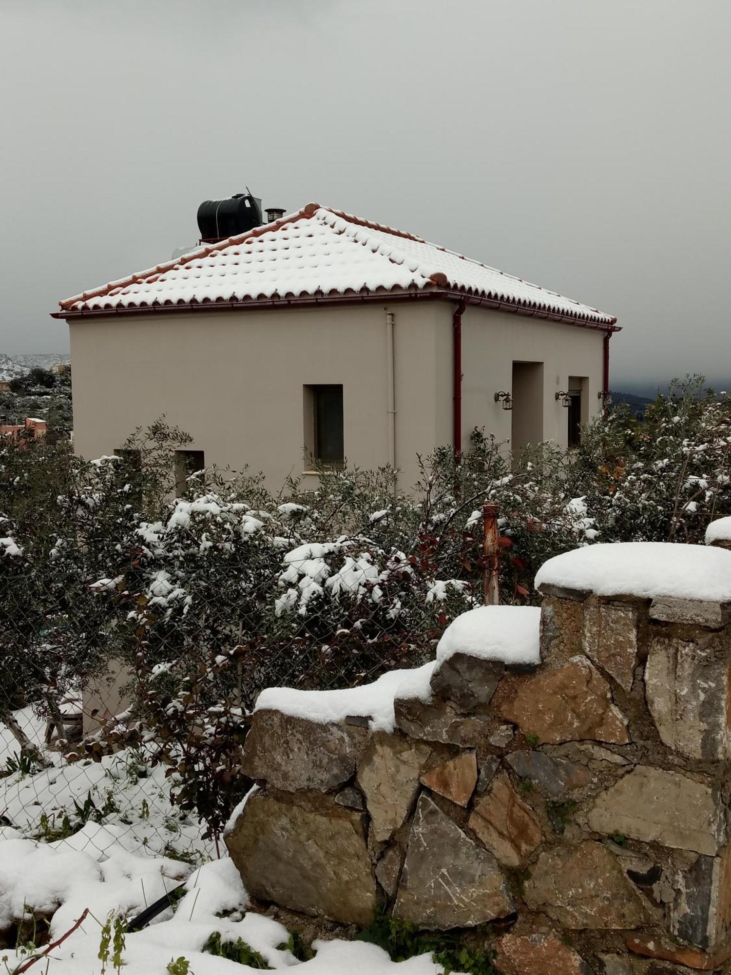 "Villa Kastania" Melidoni, Chania, Crete Bagian luar foto