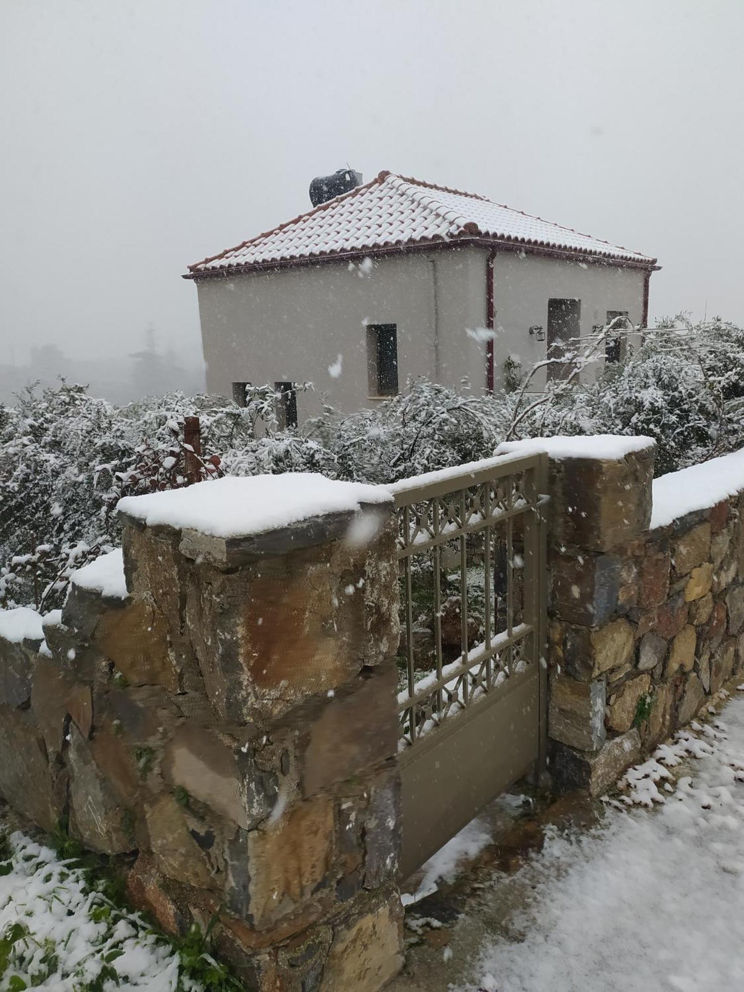 "Villa Kastania" Melidoni, Chania, Crete Bagian luar foto